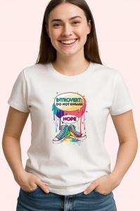 Tricou Introvert Do Not Engage Shoes, Copii | Dama | Barbat - Img 3