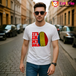 Tricou It's in my ADN Romania |Colectia Tricouri Romania - Img 3