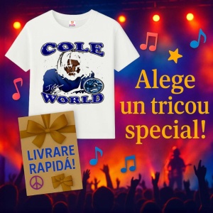 Tricou J. Cole, muzica Hip-Hop / Pop / Rock, Dama | Barbat | Copii - Img 12