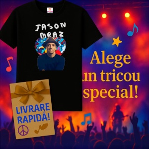 Tricou Jason Mraz, muzica Pop / R&B / Reggae, Dama | Barbat | Copii, Culoare Negru - Img 15