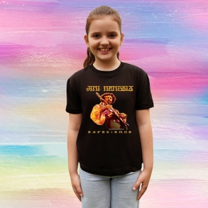 Tricou Jimi Hendrix - Experience, muzica Hip-Hop / Rap, Dama | Barbat | Copii, Culoare Negru - Img 4