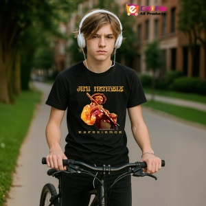 Tricou Jimi Hendrix - Experience, muzica Hip-Hop / Rap, Dama | Barbat | Copii, Culoare Negru - Img 10