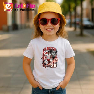 Tricou Jonathan David Canada Atacant Fotbal, din bumbac 100% , tricou alb pentru Copii | Dama | Barbat - Img 5
