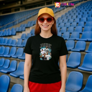 Tricou Jude Bellingham Colage Goal - Copii | Dama | Barbat - Img 2