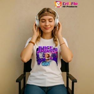 Tricou Juice WRLD, muzica Hip-Hop / Trap, Dama | Barbat | Copii - Img 7