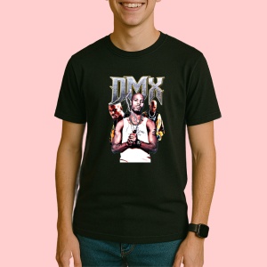Tricou Justin Bieber - Drew House, muzica Hip-Hop / Trap, Dama | Barbat | Copii, Culoare Negru