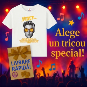 Tricou Justin Bieber, muzica Hip-Hop / Trap, Dama | Barbat | Copii - Img 6