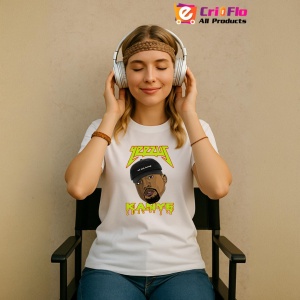 Tricou Kanye West - Yeezus, muzica Hip-Hop / Alternative Rap, Dama | Barbat | Copii - Img 7