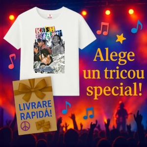 Tricou Kash Kartel, muzica Hip-Hop / Alternative Rap, Dama | Barbat | Copii - Img 5