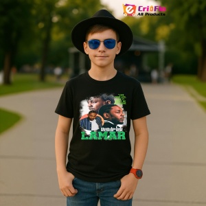 Tricou Kendrick Lamar - Quote, muzica RAP, Dama | Barbat | Copii, Culoare Negru - Img 6