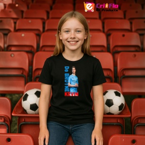 Tricou Kevin De Bruyne Manchester City Prezentare - Copii | Dama | Barbat - Img 4