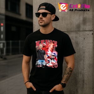 Tricou Kevin Magnussen Poster Colaj Echipa Haas Formula 1, Copii | Dama | Barbat - Img 9