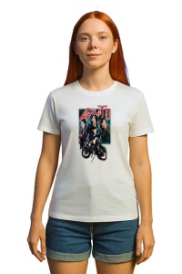 Tricou KPOP dama cu trupa formatia AGUST D , music Coreean 142 - Img 3