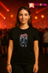 Tricou KPOP dama cu trupa formatia AGUST D , music Coreean 142 - Img 4