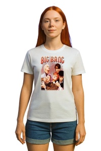 Tricou KPOP dama cu trupa formatia BIG BANG 5 , music Coreean 147