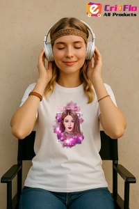 Tricou KPOP dama cu trupa formatia BLACK PINK ROSE , music Coreean 156 - Img 8