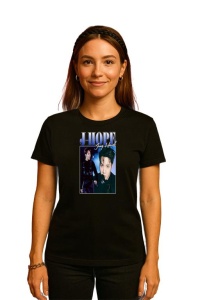 Tricou KPOP dama cu trupa formatia J-HOPE 2 , music Coreean 231 - Img 2