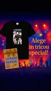 Tricou KPOP dama cu trupa formatia J-HOPE , music Coreean 230 - Img 6