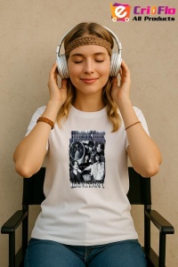Tricou KPOP dama cu trupa formatia JUNGKOOP BANGTAN , music Coreean 249 - Img 8