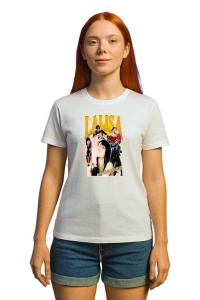 Tricou KPOP dama cu trupa formatia LALISA , music Coreean 251