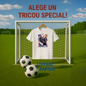 Tricou Kylian Mbappe Allez les Bleus - Copii | Dama | Barbat - Img 8