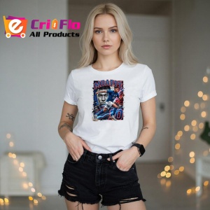 Tricou Kylian Mbappe Franta Atacant Vedeta Fotbal, din bumbac 100% , tricou alb pentru Copii | Dama | Barbat - Img 7