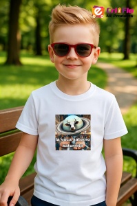 Tricou La Vaca Saturno Saturnita ** Tralalero Tralala Copii | Dama | Barbat