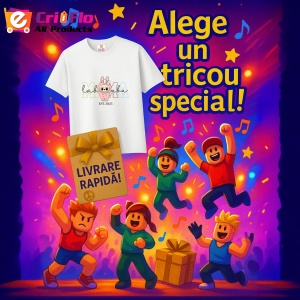 Tricou Labubu mama est, Unisex Dama si Barbat | Copii - Img 11