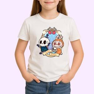 Tricou Labubu mommy morcov, Unisex Dama si Barbat | Copii