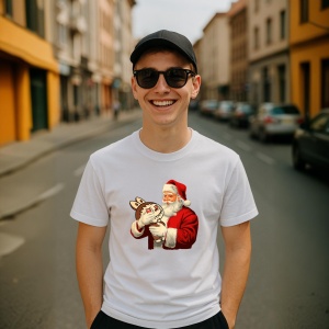 Tricou Labubu mos poveste, Unisex Dama si Barbat | Copii - Img 9