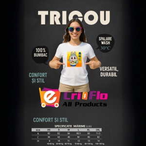 Tricou Labubu ramen japonez, Unisex Dama si Barbat | Copii - Img 12