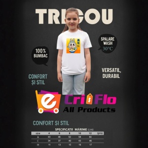 Tricou Labubu ramen, Unisex Dama si Barbat | Copii - Img 7