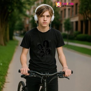 Tricou Led Zeppelin - Sketch, muzica POP, Dama | Barbat | Copii, Culoare Negru - Img 10