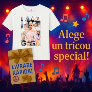 Tricou Led Zeppelin - Vinyl Cover, muzica Hip-Hop / Rap, Dama | Barbat | Copii - Img 7