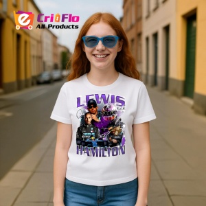 Tricou Lewis Hamilton Formula 1, Copii | Dama | Barbat - Img 7