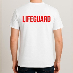 Tricou LIFEGUARD, Personalizat | Unisex Dama si Barbat