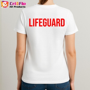 Tricou LIFEGUARD, Personalizat | Unisex Dama si Barbat - Img 3