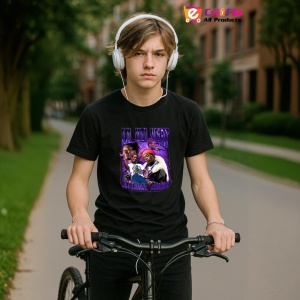 Tricou Lil Uzi Vert - Eternal Awake, muzica POP, Dama | Barbat | Copii, Culoare Negru - Img 10