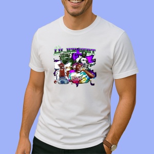 Tricou Lil Uzi Vert - Purple Squad, muzica INDIE, Dama | Barbat | Copii
