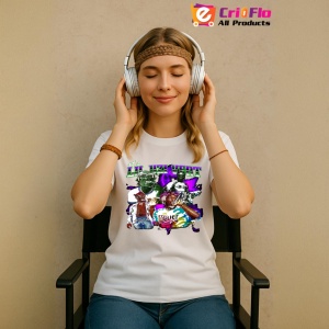 Tricou Lil Uzi Vert - Purple Squad, muzica INDIE, Dama | Barbat | Copii - Img 6