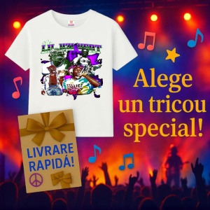 Tricou Lil Uzi Vert - Purple Squad, muzica INDIE, Dama | Barbat | Copii - Img 7