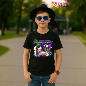 Tricou Lil Uzi Vert - Purple Squad, muzica INDIE, Dama | Barbat | Copii, Culoare Negru - Img 6