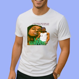 Tricou Lil Wayne, muzica Indie Pop, Dama | Barbat | Copii - Img 2