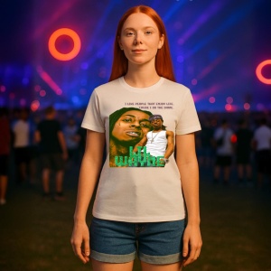 Tricou Lil Wayne, muzica Indie Pop, Dama | Barbat | Copii - Img 7