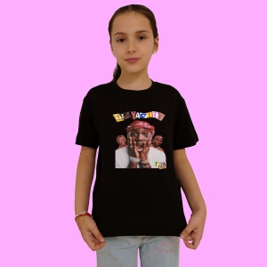 Tricou Lil Yachty - Hands on Head, muzica Rap, Dama | Barbat | Copii, Culoare Negru - Img 2