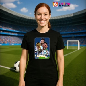 Tricou Lionel Messi Balonul de Aur - Copii | Dama | Barbat - Img 10