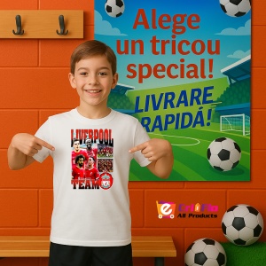 Tricou Liverpool Best Team - Copii | Dama | Barbat - Img 6