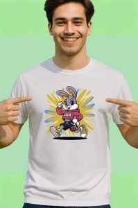 Tricou Lola Bunny – Glugă și sneakers, energie și atitudine Copii | Dama | Barbat Barbat - Img 3