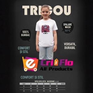 Tricou Lola slam dunk basket style si fundal urban Copii | Dama | Barbat Barbat - Img 15