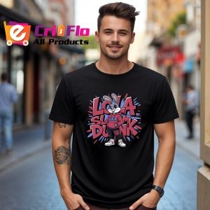 Tricou Lola slam dunk basket style si fundal urban Copii | Dama | Barbat Barbat - Img 17